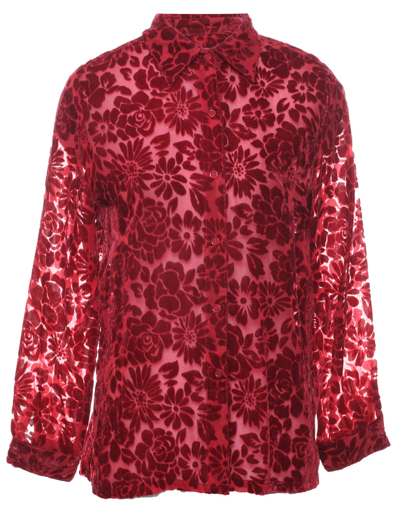 Devore Design Evening Shirt - M