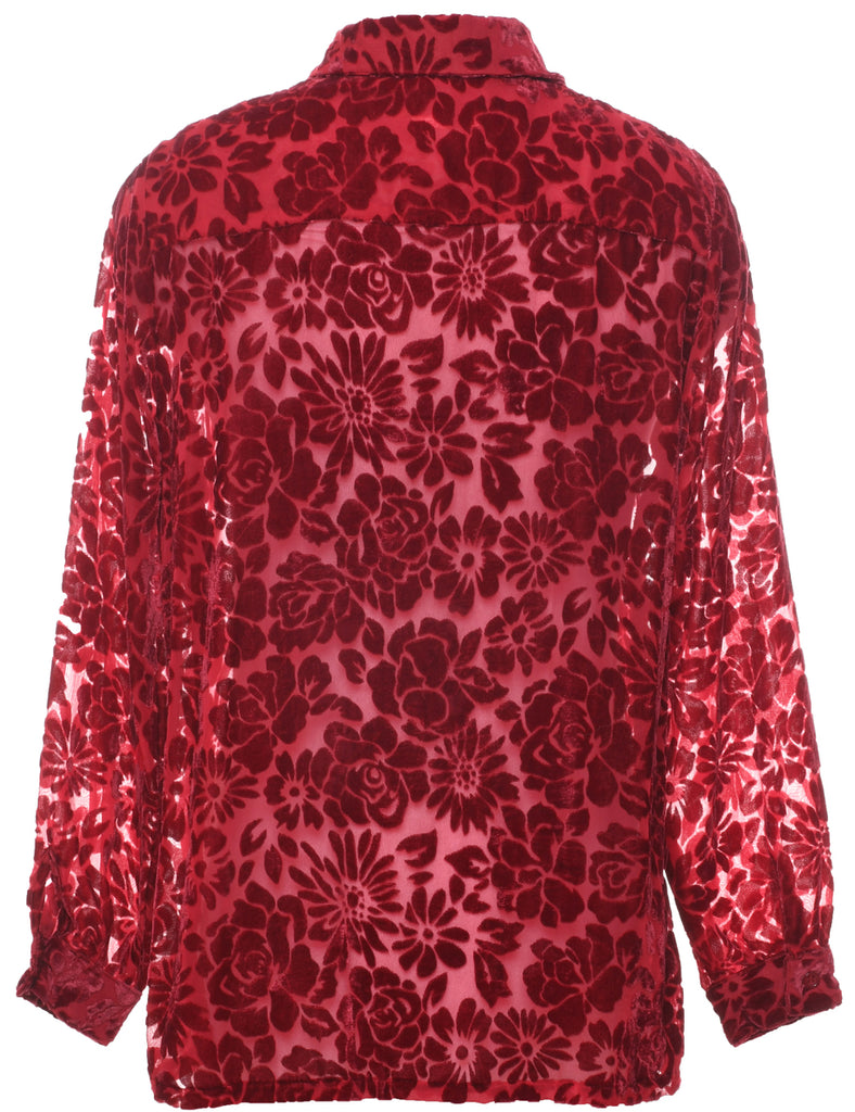 Devore Design Evening Shirt - M