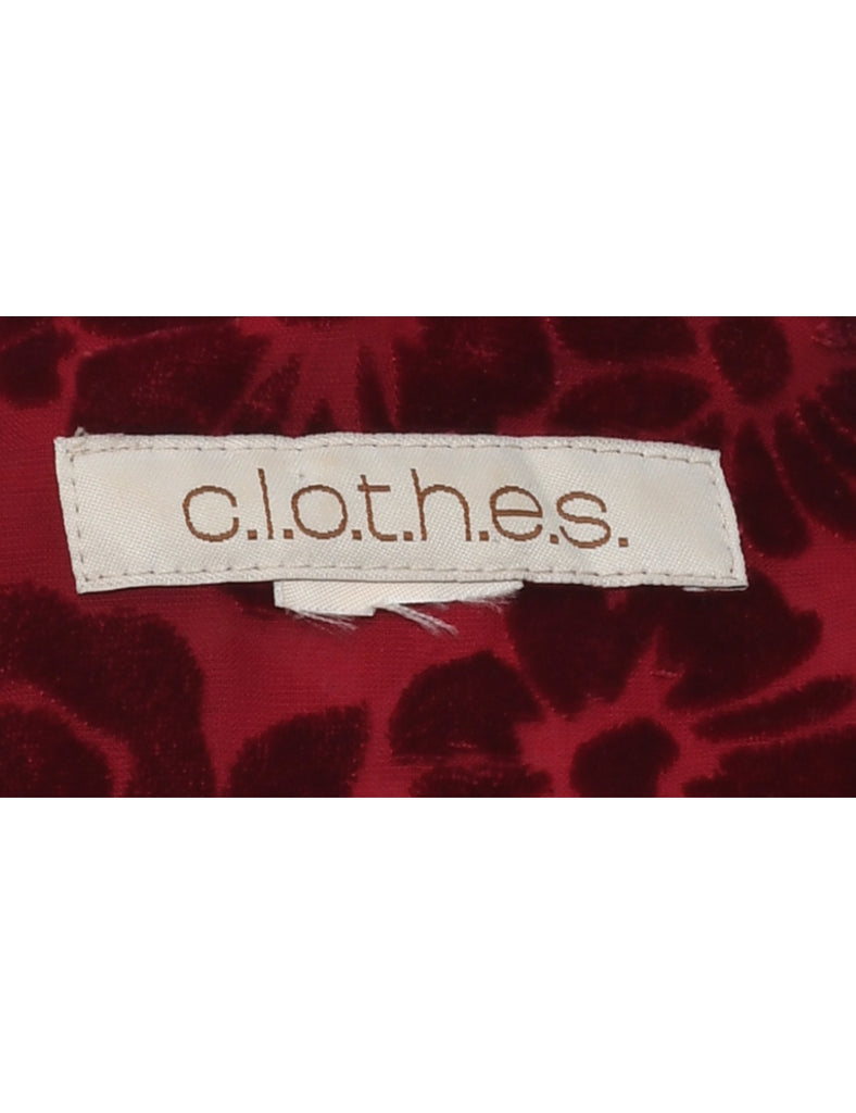 Devore Design Evening Shirt - M