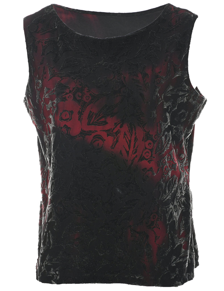 Devore Design Evening Top - L
