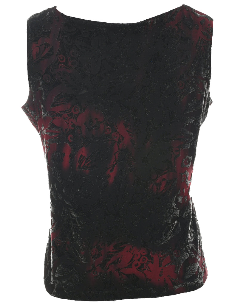 Devore Design Evening Top - L