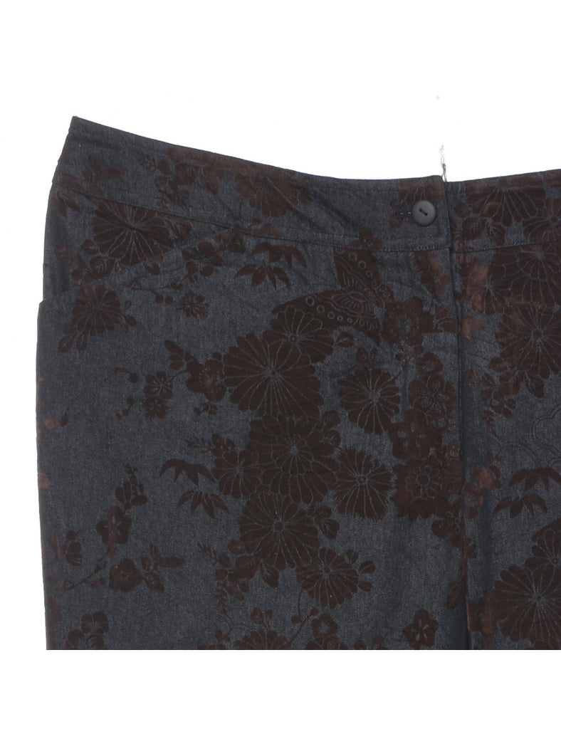 Devore Indigo Trousers - W34 L2