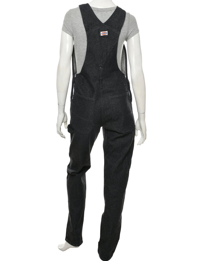Dickies Black Dungarees - W30 L32