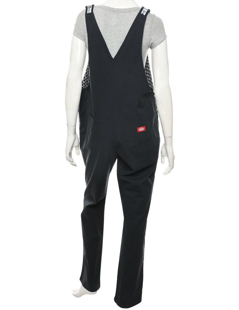 Dickies Black Dungarees - W41 L32