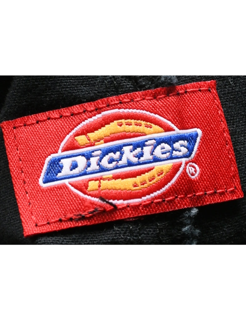Dickies Black Dungarees - W41 L32