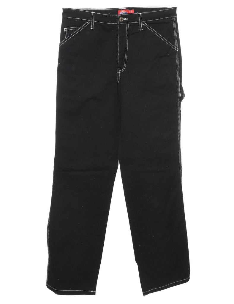 Dickies Black Trousers - W30 L31