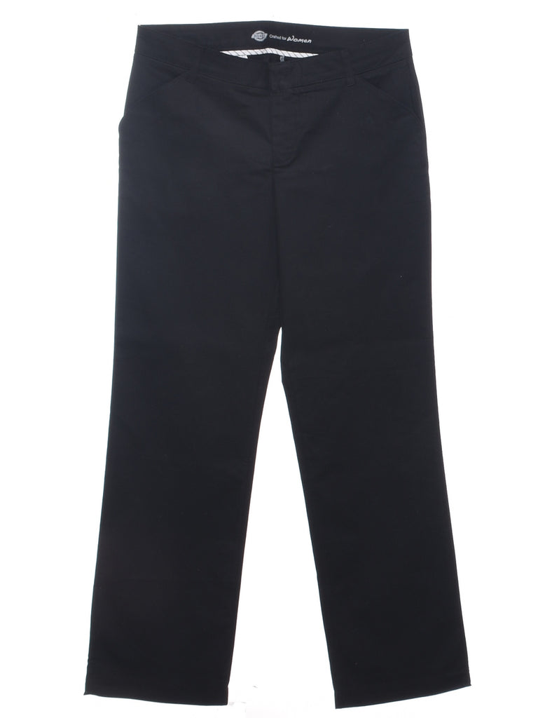 Dickies Black Trousers - W35 L34