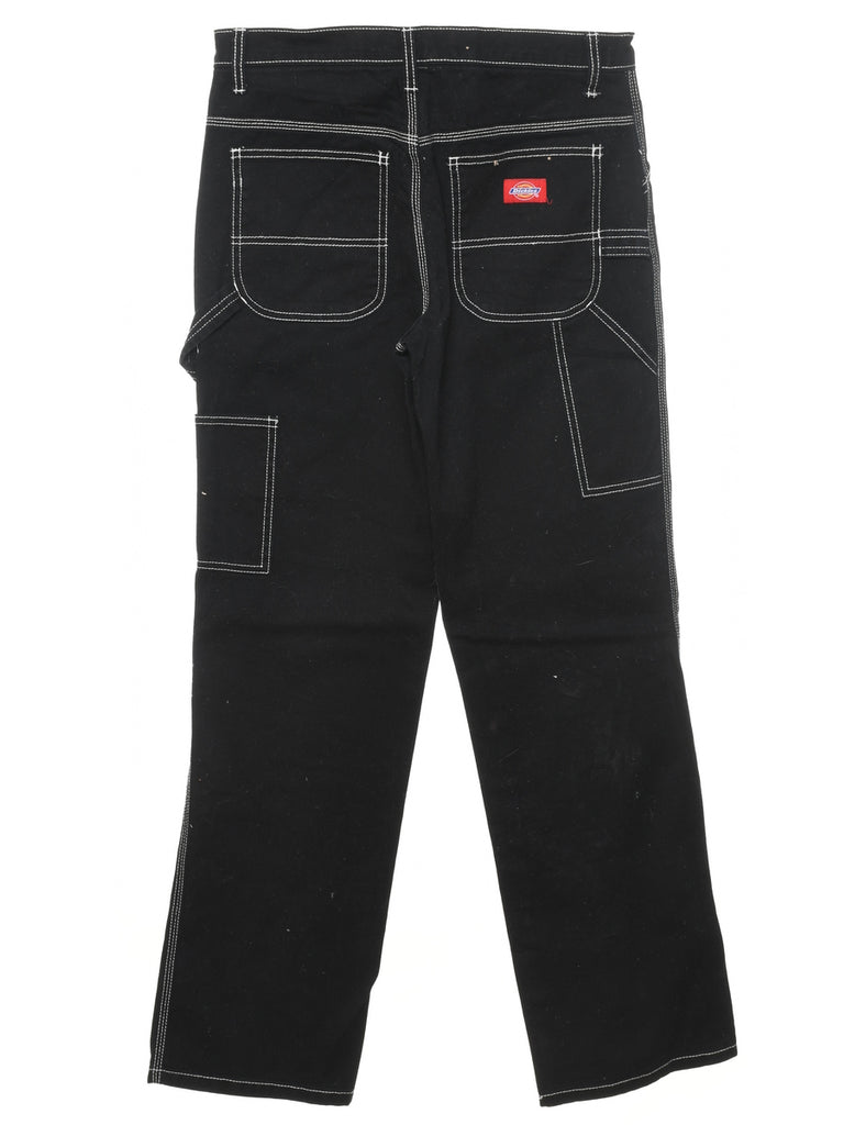 Dickies Black Trousers - W30 L31