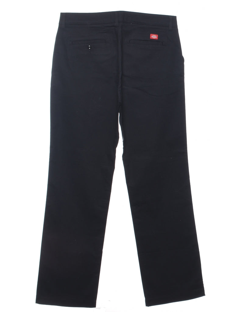 Dickies Black Trousers - W35 L34