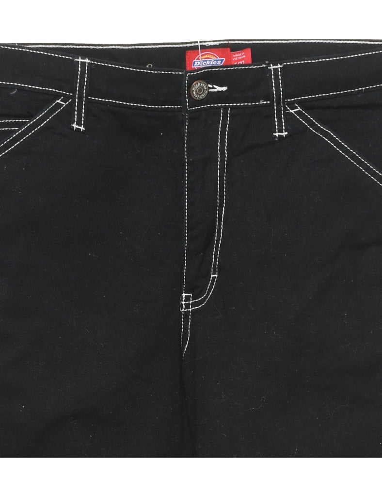 Dickies Black Trousers - W30 L31