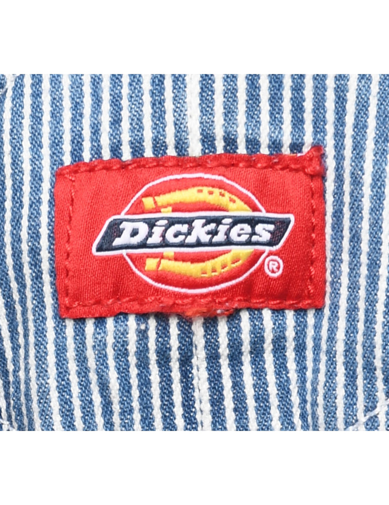 Dickies Cropped Dungarees - W36 L2