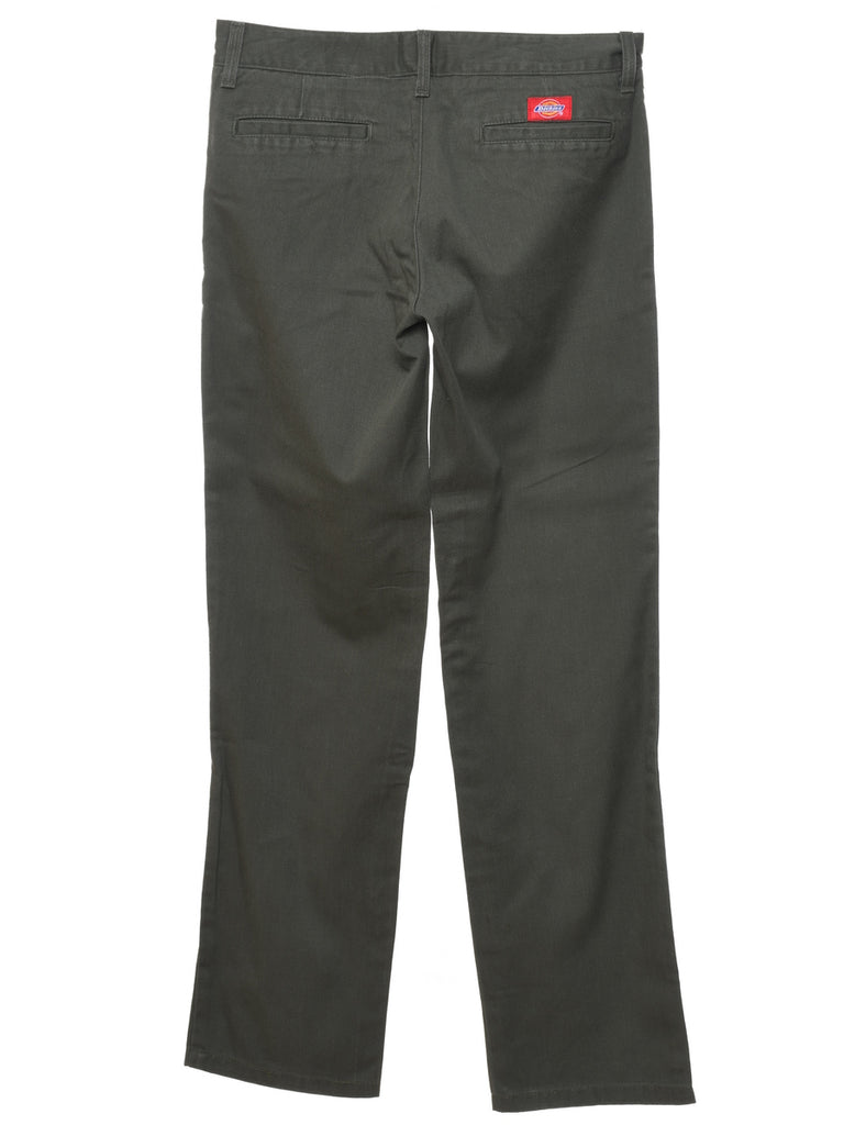 Dickies Dark Grey Classic Trousers  - W30 L32