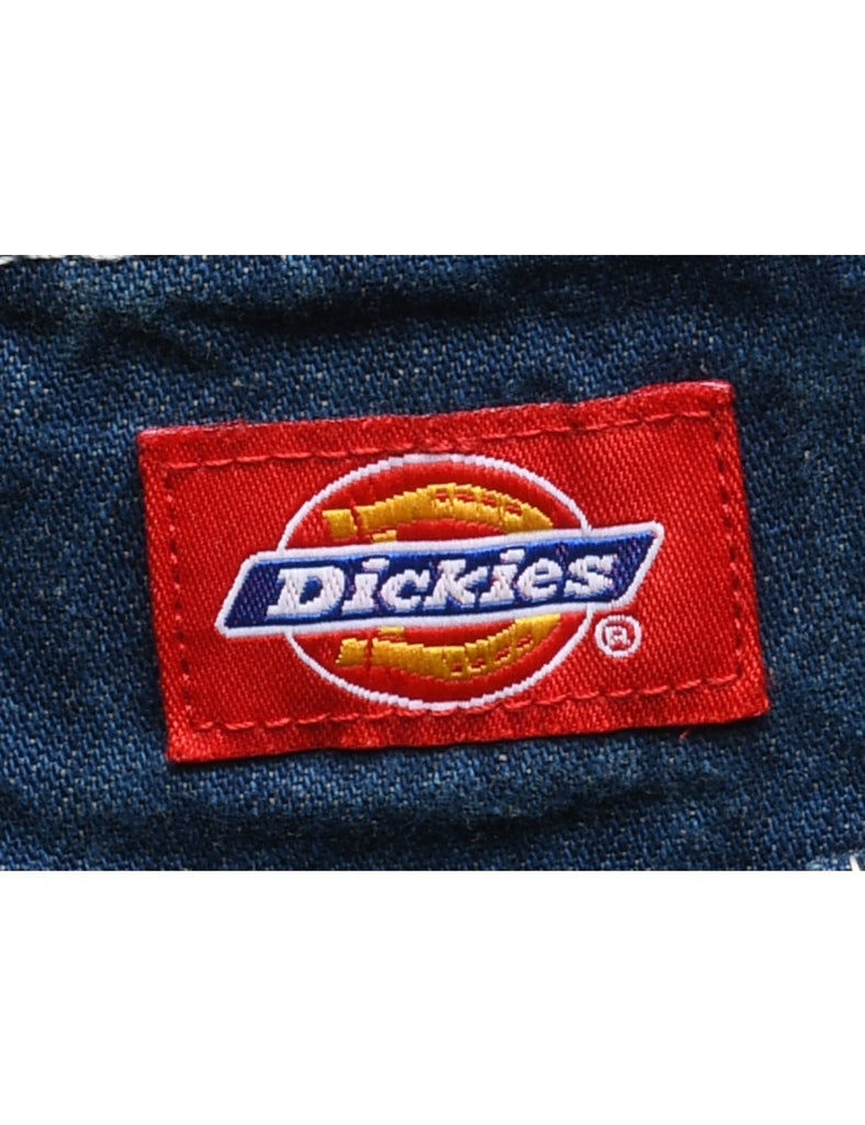 Dickies Dark Wash Dungarees - W36 L30