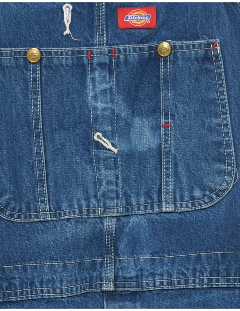 Dickies Flared Dungarees - W40 L23