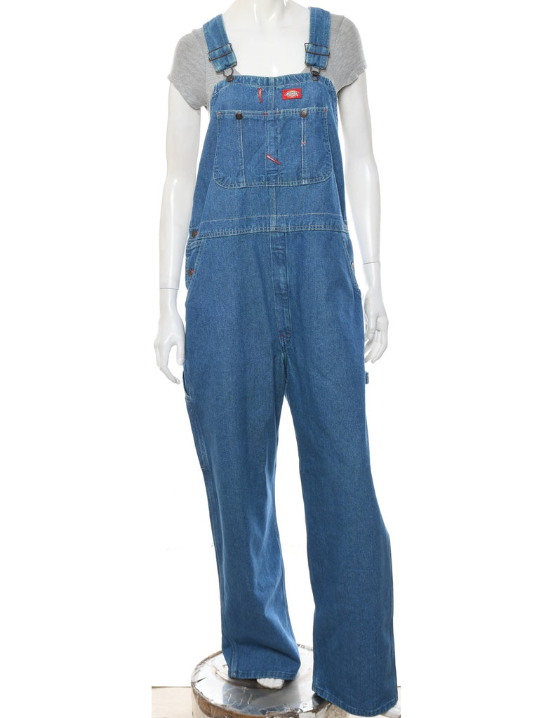 Dickies Medium Wash Dungarees  - W39 L30