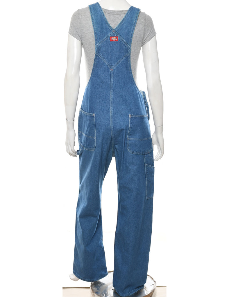 Dickies Medium Wash Dungarees  - W39 L30