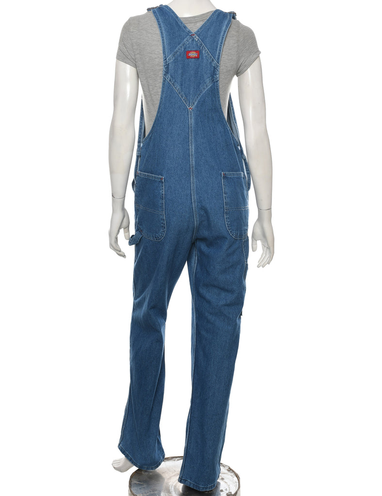 Dickies Medium Wash Dungarees - W36 L32