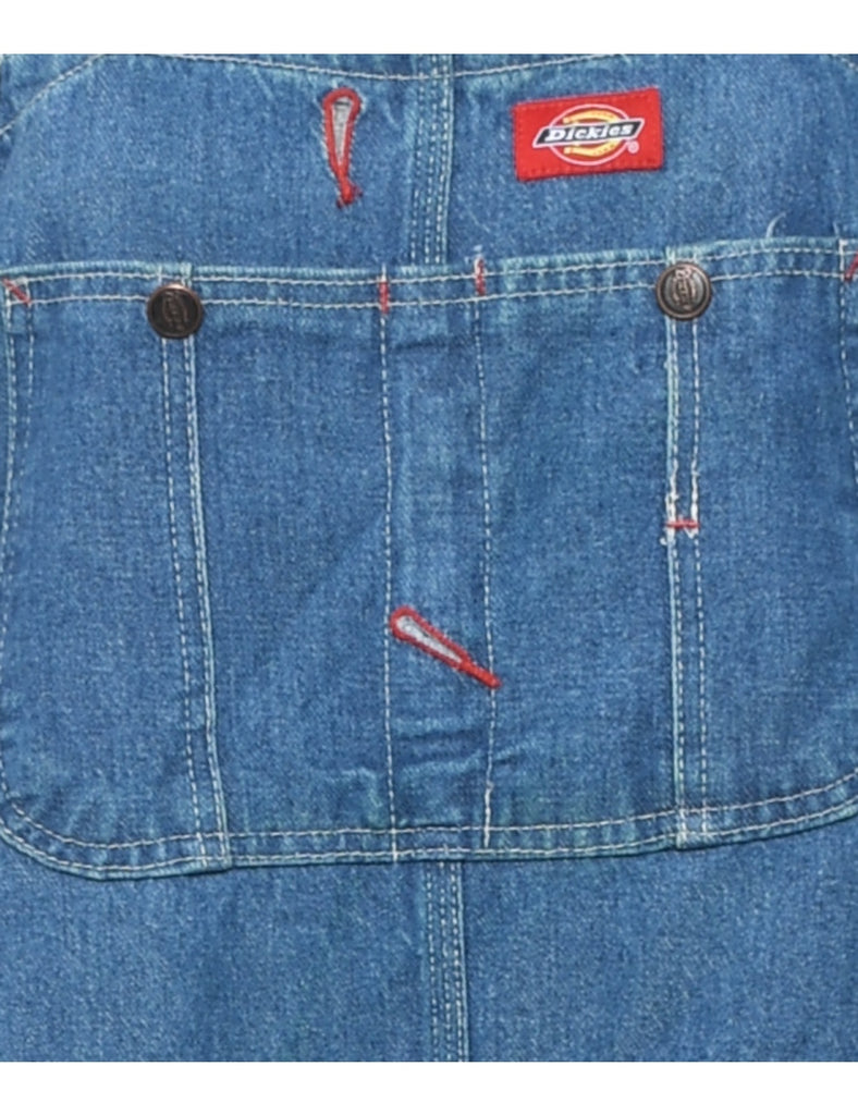 Dickies Medium Wash Dungarees  - W39 L30