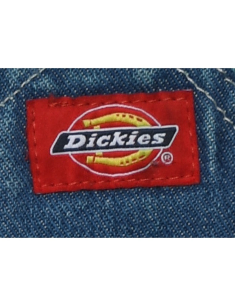 Dickies Medium Wash Dungarees  - W39 L30