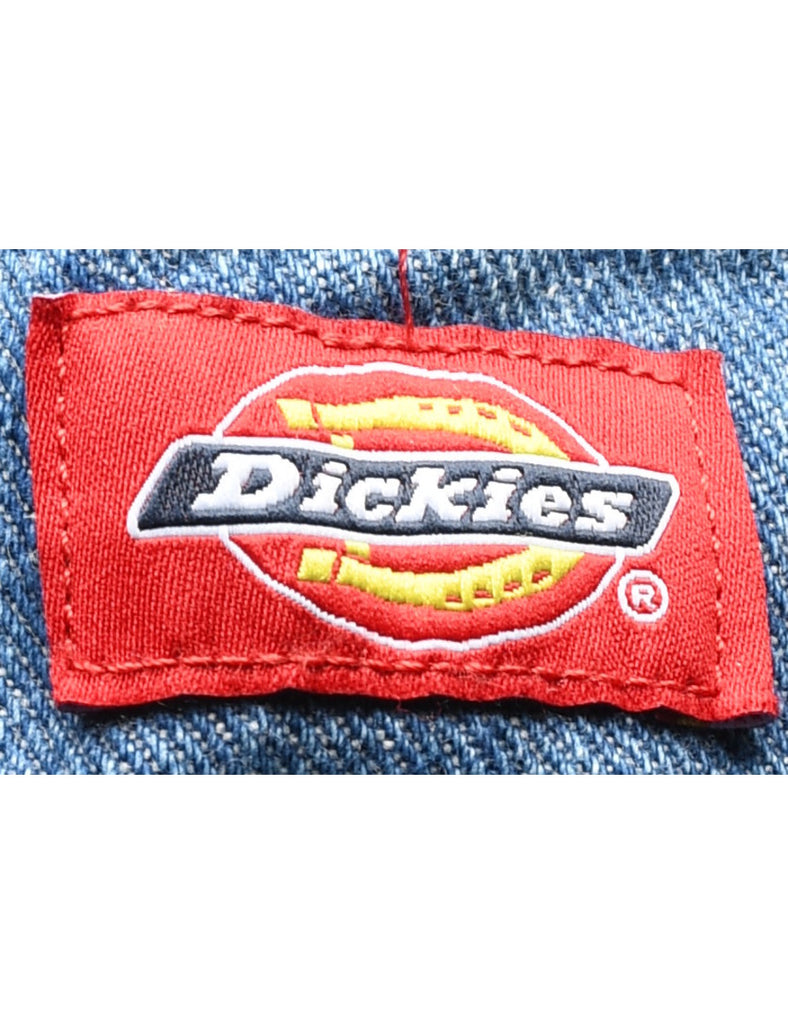 Dickies Medium Wash Dungarees - W36 L32