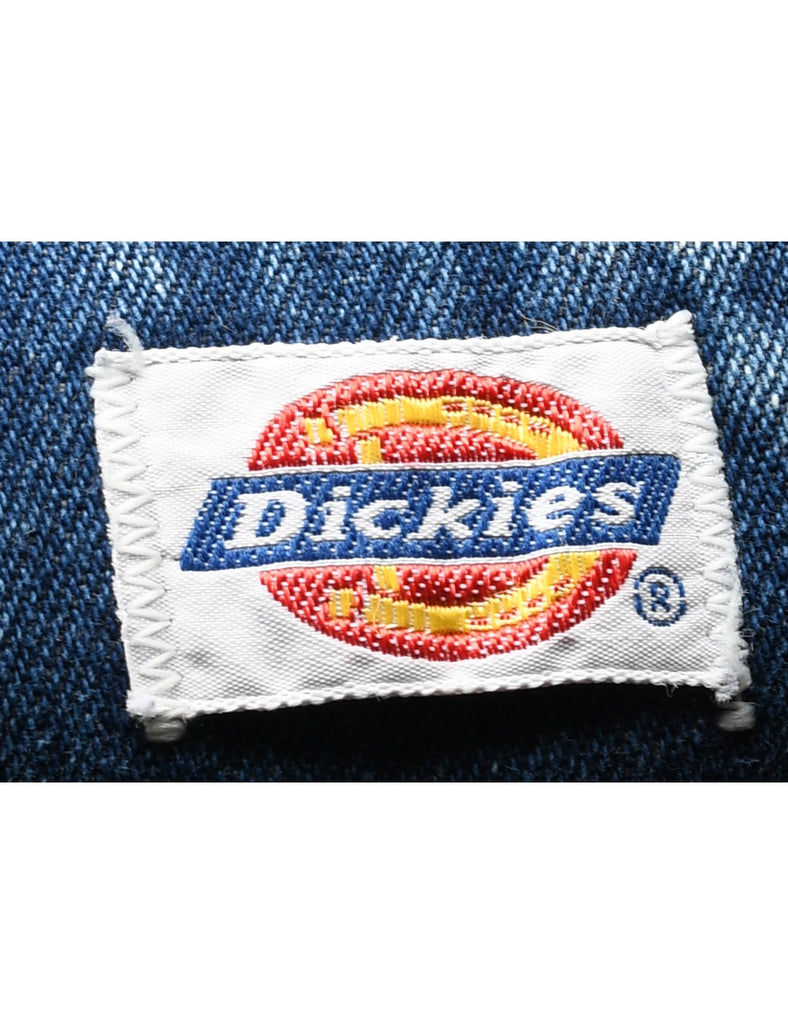 Dickies Medium Wash Dungarees - W33 L30