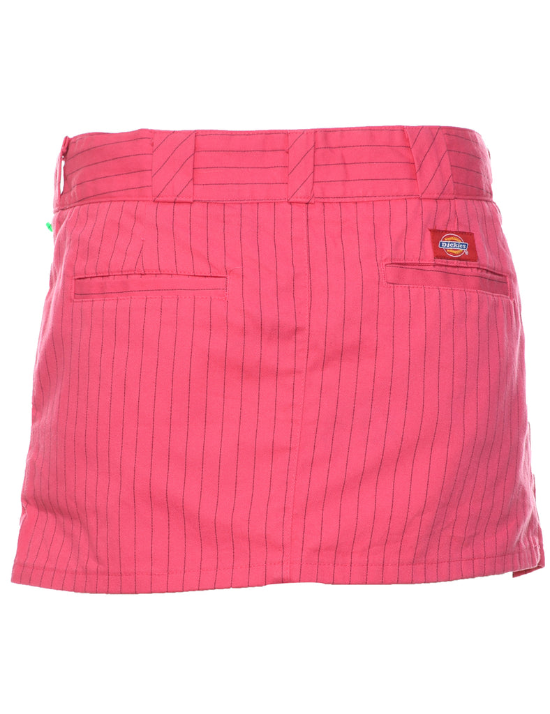 Dickies Pinstriped A-line Skirt - L