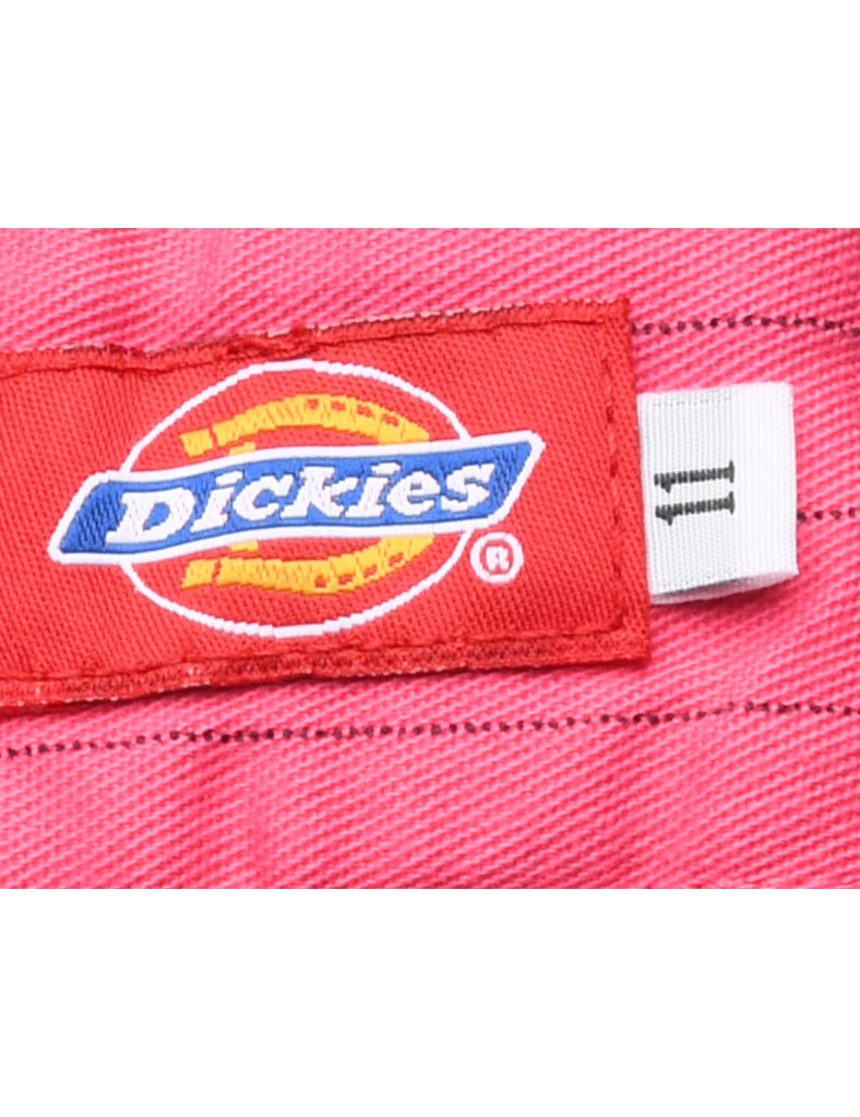 Dickies Pinstriped A-line Skirt - L