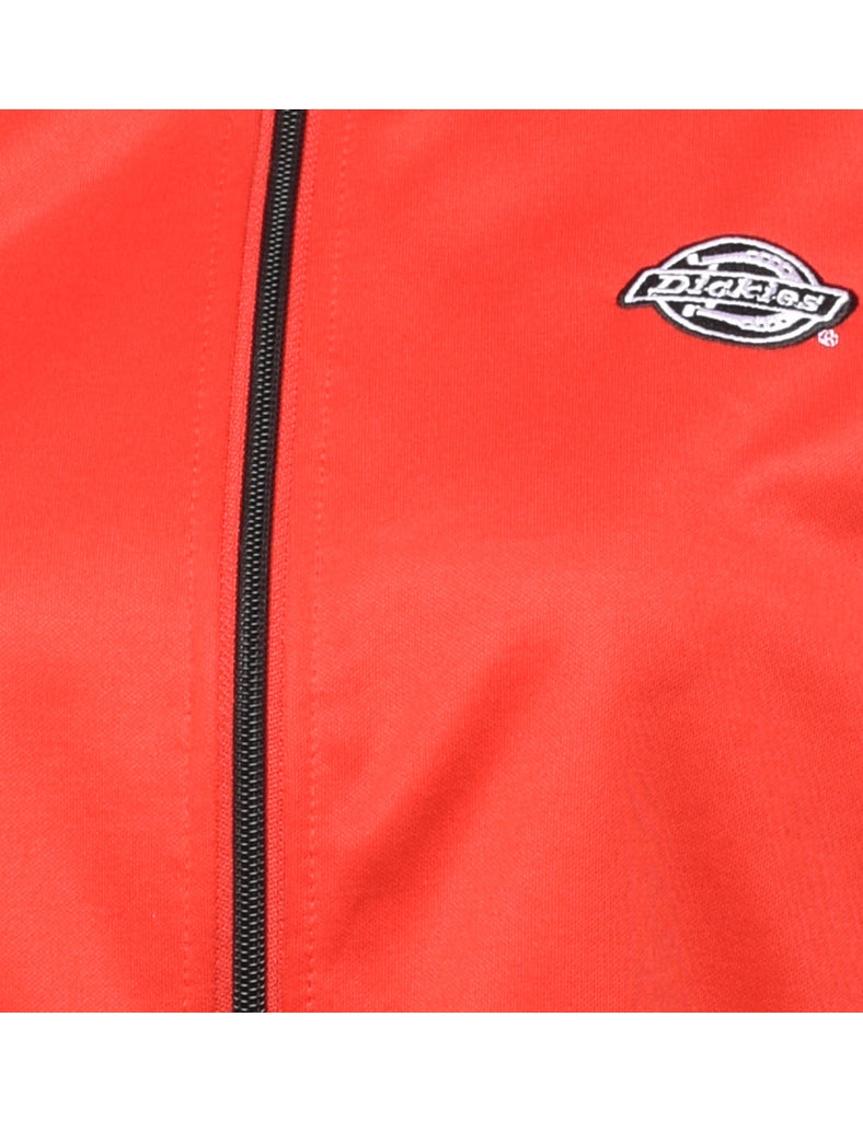 Dickies Red 1990s Track Top - M