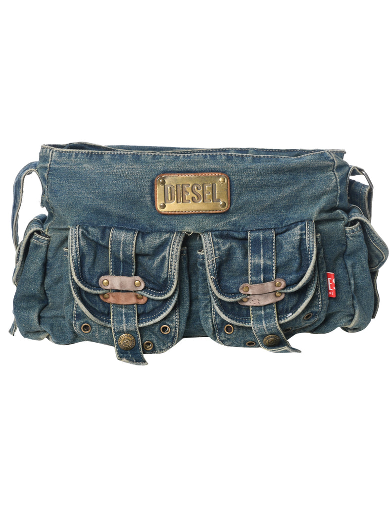 Diesel Denim Cross Body Bag - M