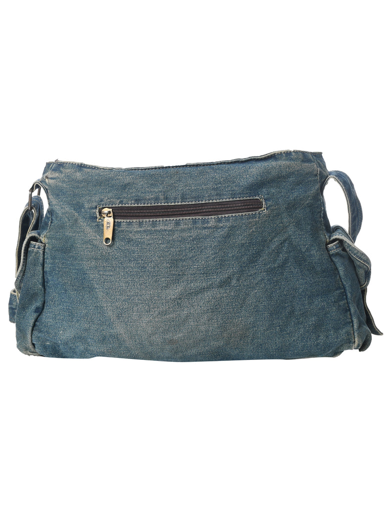 Diesel Denim Cross Body Bag - M