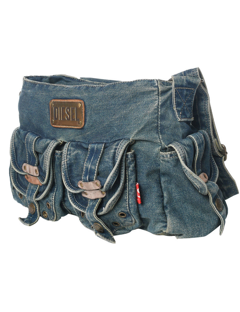 Diesel Denim Cross Body Bag - M