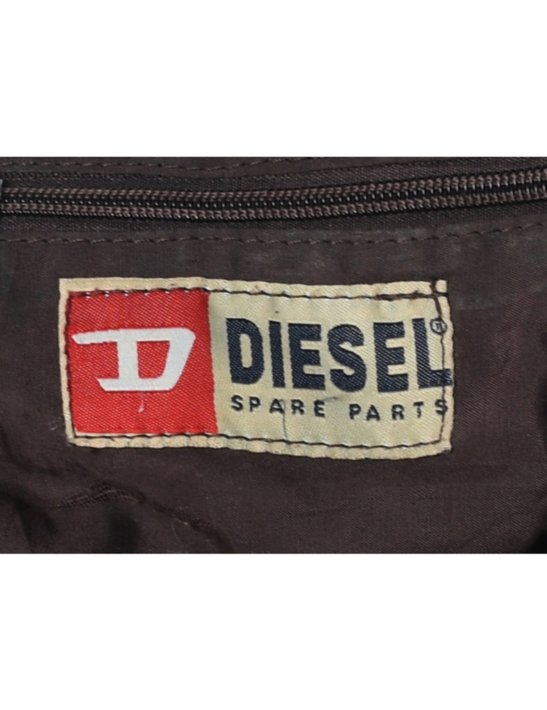 Diesel Denim Cross Body Bag - M