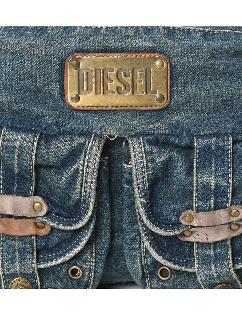 Diesel Denim Cross Body Bag - M