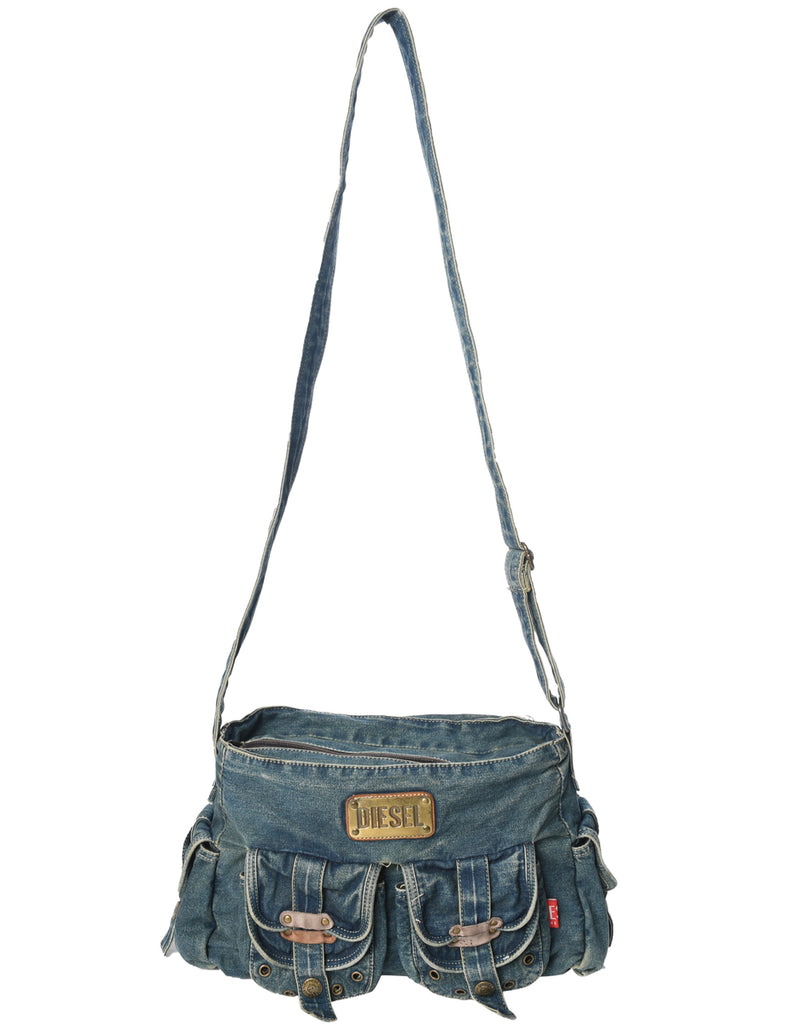 Diesel Denim Cross Body Bag - M