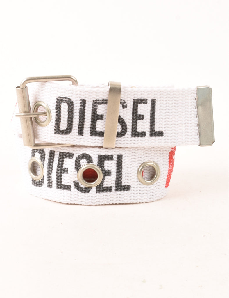 Diesel Print Waist Belt - L