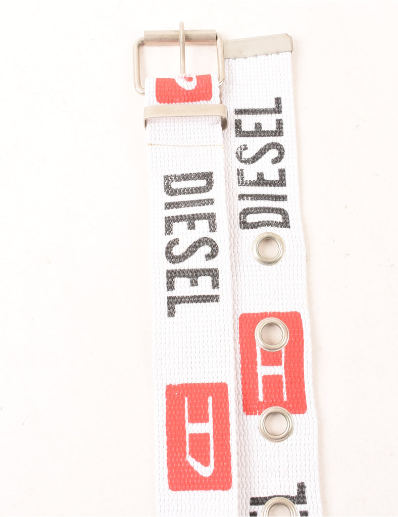 Diesel Print Waist Belt - L