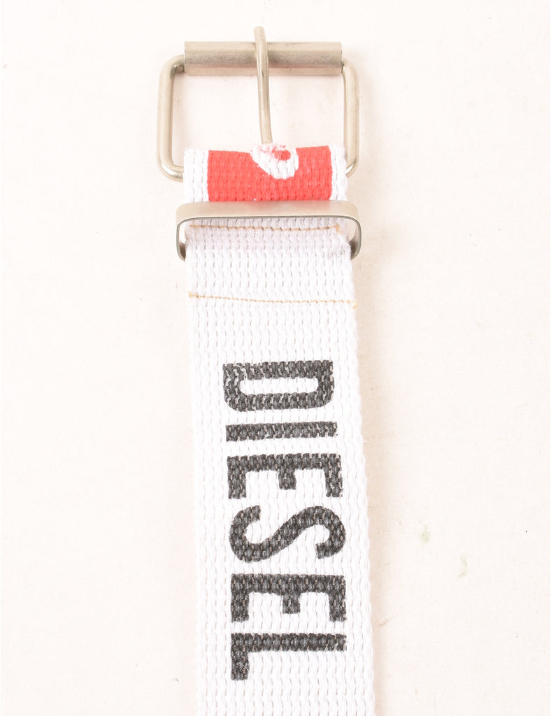 Diesel Print Waist Belt - L