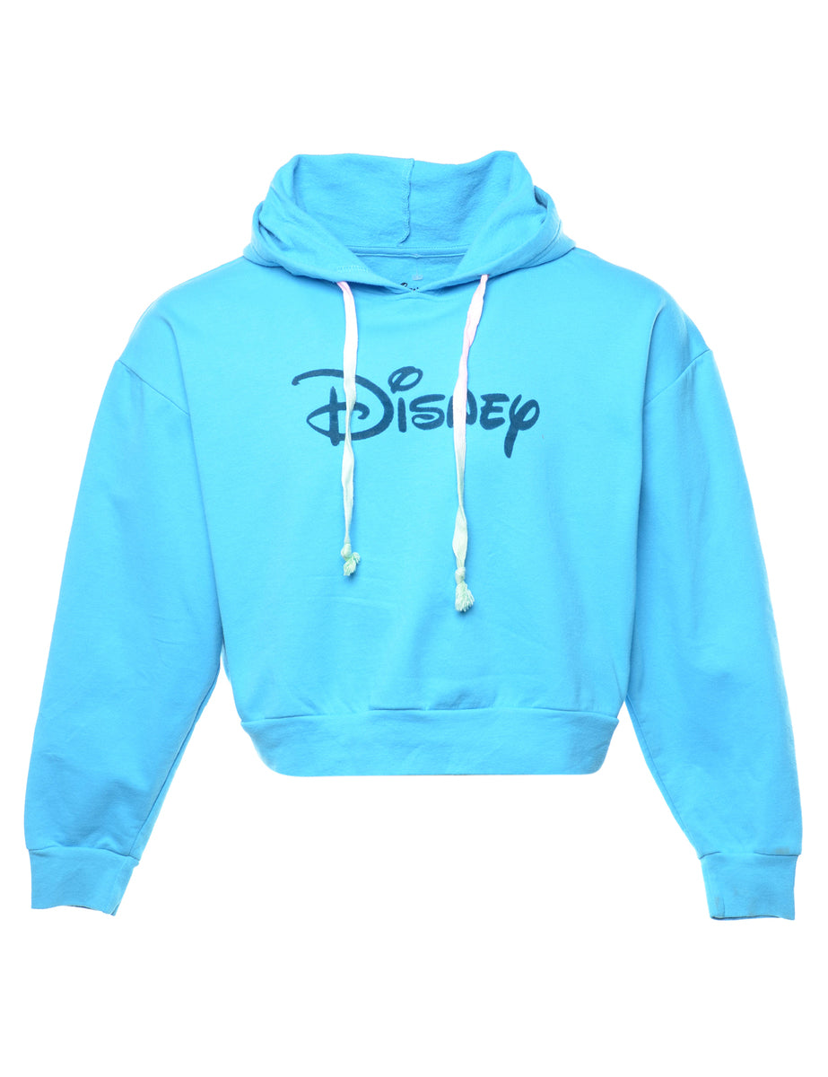 Disney Cropped Cartoon Sweatshirt XL