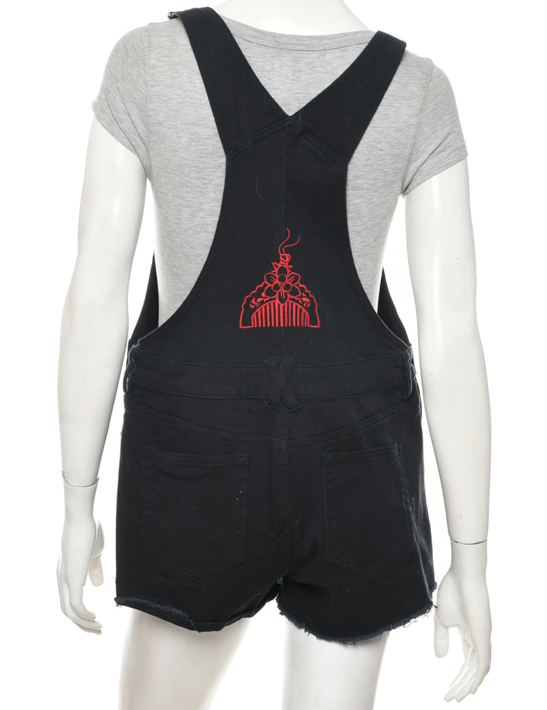 Disney Cropped Dungarees - W36 L2