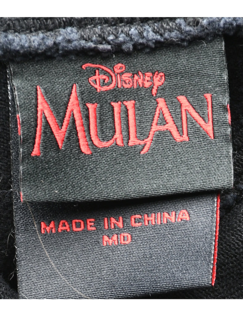 Disney Cropped Dungarees - W36 L2