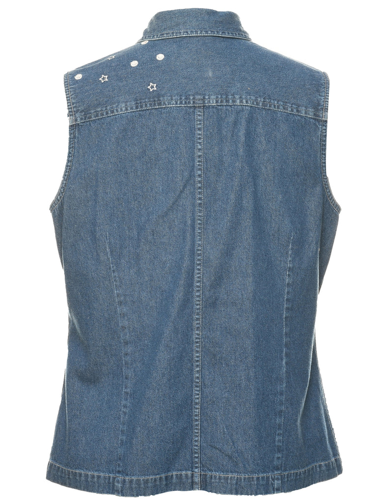 Disney Denim Shirt - L