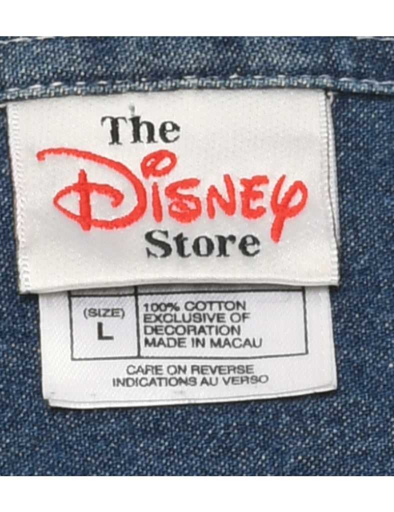 Disney Denim Shirt - L