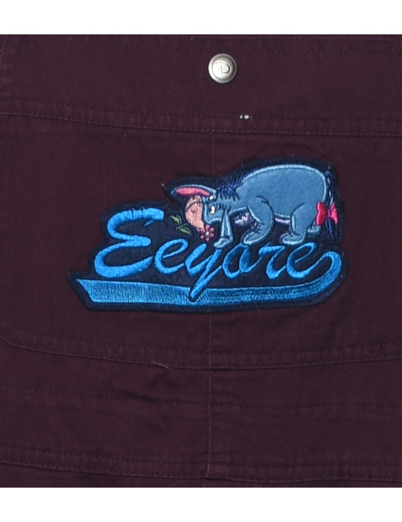 Disney Eeyore Dungarees - W35 L31