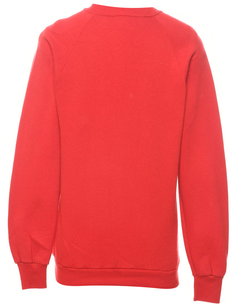 Disney Mickey Mouse Cartoon Sweatshirt - M