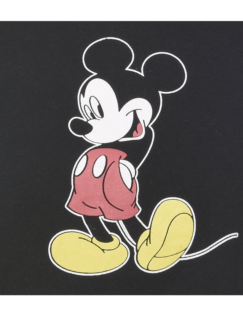 Disney Mickey Mouse Cartoon Sweatshirt - S