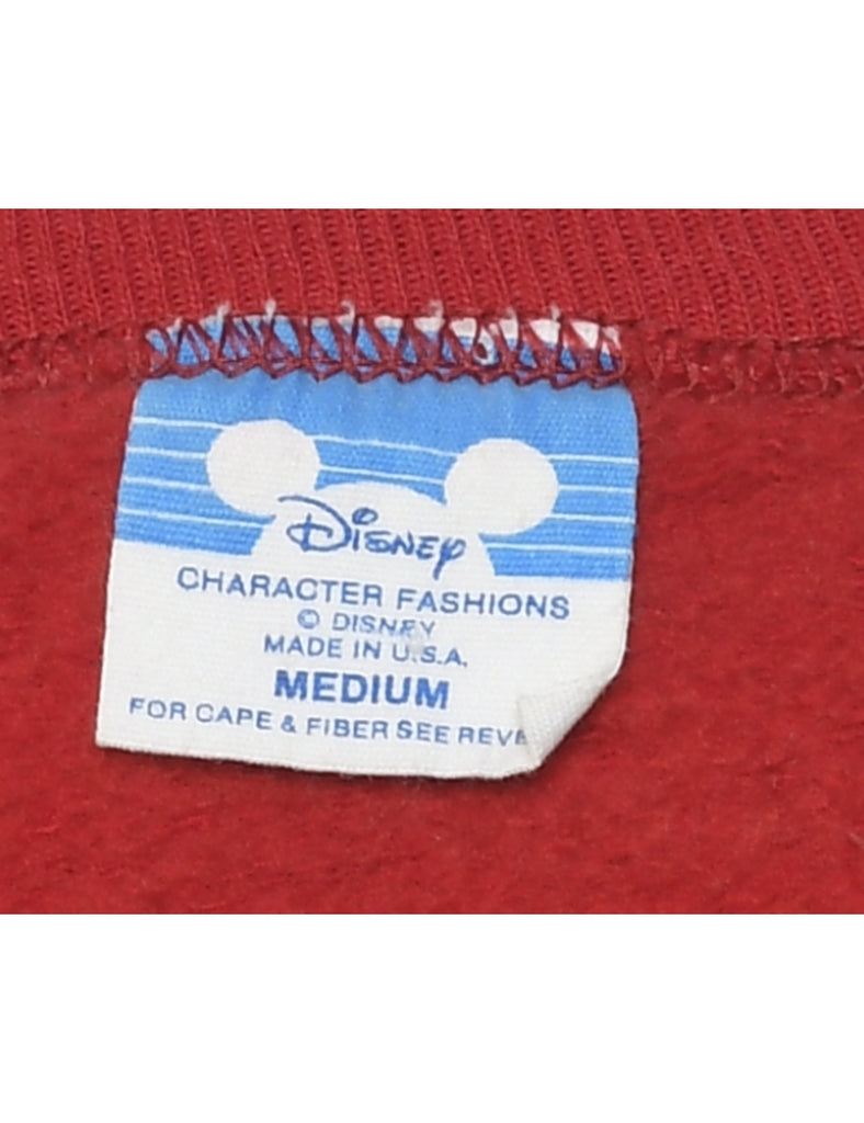 Disney Mickey Mouse Cartoon Sweatshirt - M