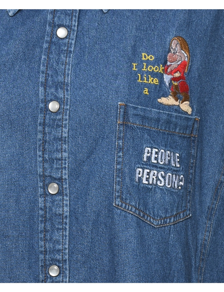 Disney Western Shirt - XL
