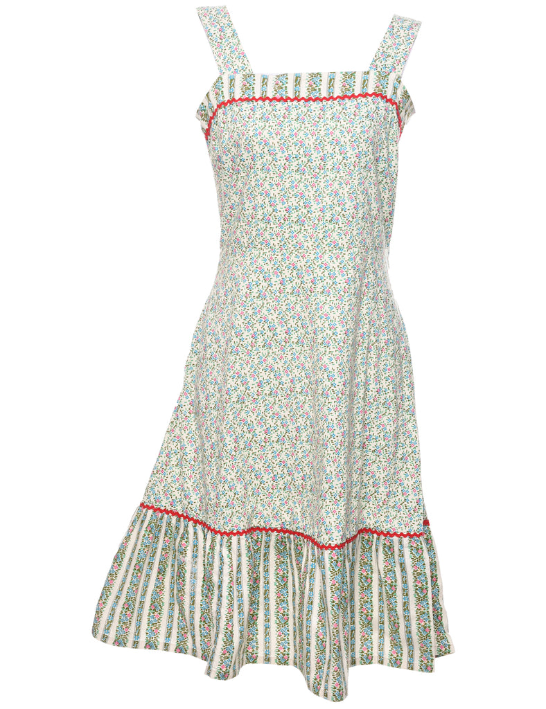 Ditsy Floral Dress - M