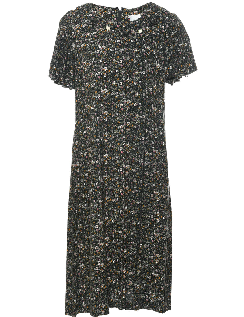 Ditsy Floral Dress - M