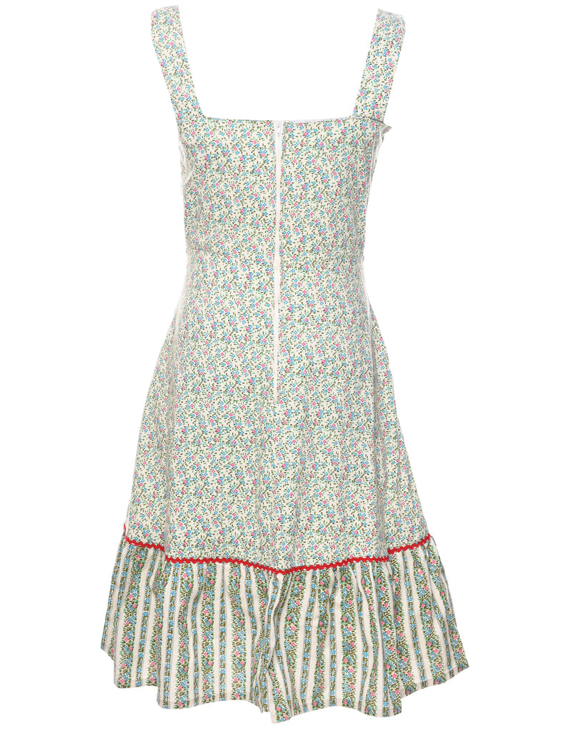 Ditsy Floral Dress - M